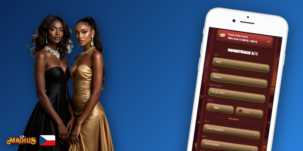 Přehledný affiliate dashboard Magius Casino s grafy prokliků a tabulkou komisí