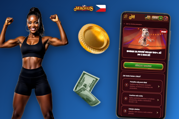 Magius Casino cashback chrání pravidelné sázkaře při sérii proher na mobilu