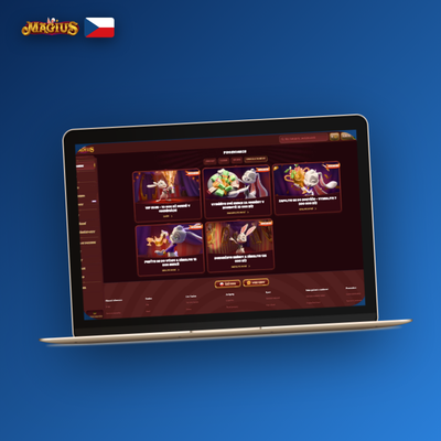 Magius Casino sázkový kancelář nabízí zvýšené kurzy na fotbalové ligy a poháry