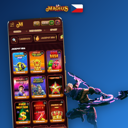 Magius Casino – oficiální online kasino s ruletou, kartami a sportovními sázkami