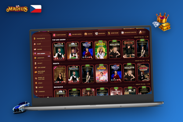 Spokojený hráč sdílí svou recenzi a zkušenosti s Magius Casino online
