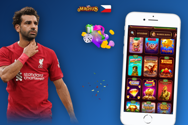 Magius Casino iOS na iPadu zobrazuje live kasino v režimu na šířku