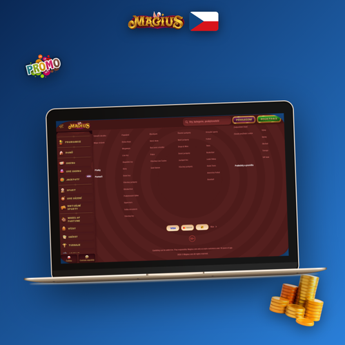 Hráč s přehledem bankrollu v Magius Casino – chytrá strategie jak vyhrát