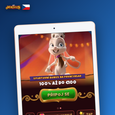 Živé kasino Magius Casino s HD přenosem rulety a krupiérkou přímo v mobilní aplikaci