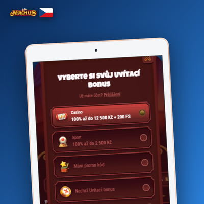 Registrace telefonem v Magius Casino – mobilní ikona s příchozím SMS kódem a zámkem
