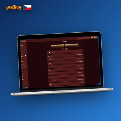 Sportovní live sázky s možností cash-out v Magius Casino mobilní aplikaci