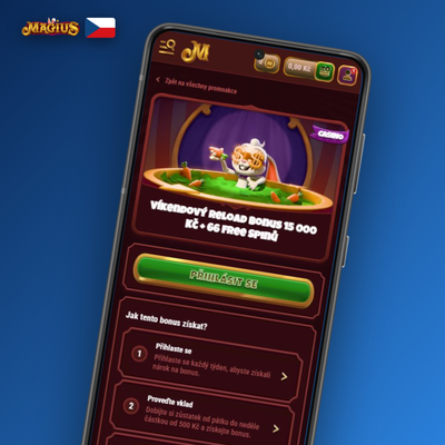 Magius Casino kryje tenisové grandslamy s pojištěním tiketu pro sázkaře