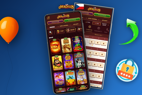 Uvítací bonus Magius Casino: 100 % na první vklad a 200 volných zatočení