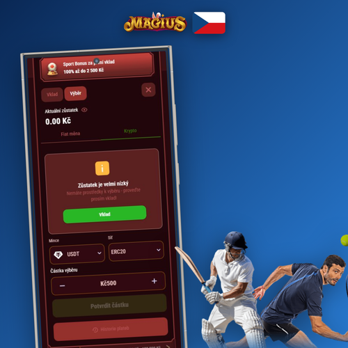 Magius Casino výběr peněz – přehled platebních metod včetně VISA, Skrill a Bitcoinu