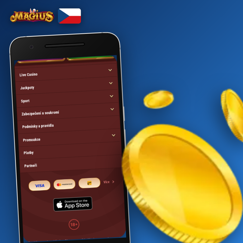Magius Casino zákaznická podpora dostupná nonstop přes živý chat a e-mail