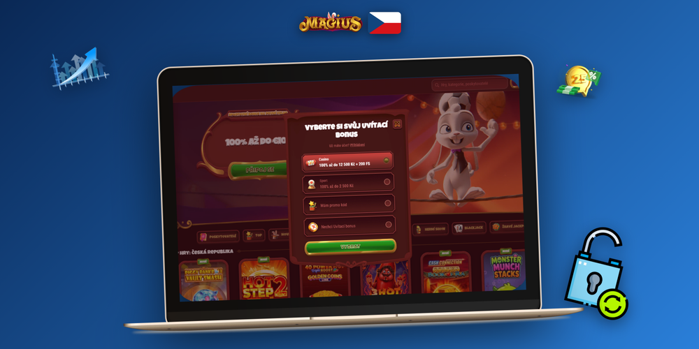 Zákaznická podpora Magius Casino v live chatu dostupná 24 hodin denně 7 dní v týdnu
